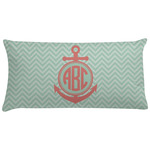 Chevron & Anchor Pillow Case (Personalized)
