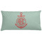 Chevron & Anchor Pillow Case - King (Personalized)