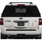 Chevron & Anchor Personalized Square Car Magnets on Ford Explorer