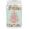 Chevron & Anchor Dog Treat Jar (Personalized)