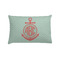 Chevron & Anchor Pillow Case - Standard (Personalized)