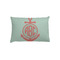 Chevron & Anchor Pillow Case - Toddler (Personalized)