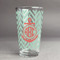 Chevron & Anchor Pint Glass - Full Fill w Transparency - Front/Main
