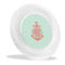 Chevron & Anchor Plastic Party Dinner Plates - 10" (Personalized)