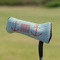 Chevron & Anchor Putter Cover - On Putter