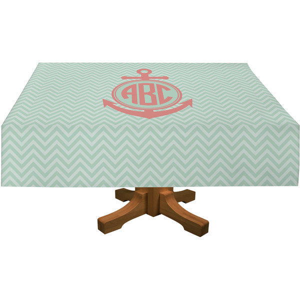 Chevron & Anchor Rectangular Tablecloths (Personalized)