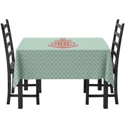 Chevron & Anchor Tablecloth (Personalized)