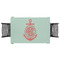 Chevron & Anchor Tablecloth - 58"x58" (Personalized)