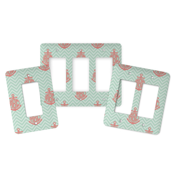 Chevron & Anchor Rocker Light Switch Covers - Parent - ALL VARIATIONS