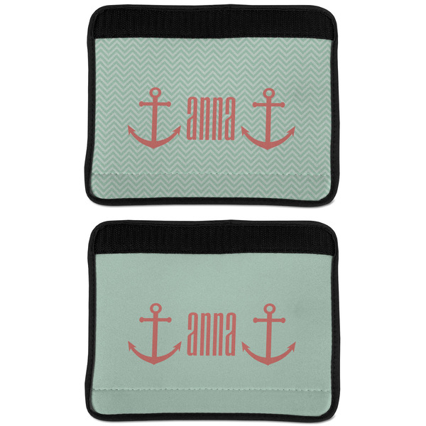 Chevron & Anchor Seat Belt Cover (APPROVAL Update)