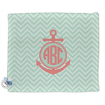 Chevron & Anchor Security Blanket (Personalized)
