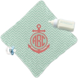 Chevron & Anchor Security Blanket (Personalized)