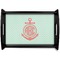 Chevron & Anchor Wooden Tray (Personalized)