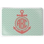 Chevron & Anchor Serving Tray (Personalized)