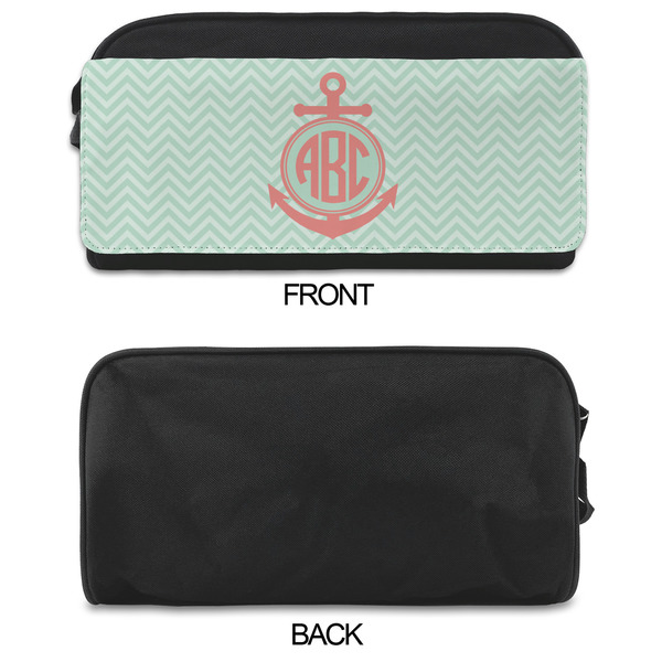 Chevron & Anchor Shoe Bags - APPROVAL