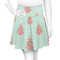 Chevron & Anchor Skater Skirt - 2X Large (Personalized)
