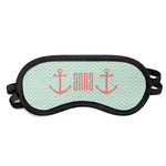 Chevron & Anchor Sleeping Eye Mask (Personalized)