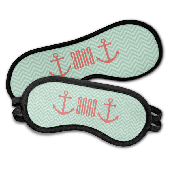 Chevron & Anchor Sleeping Eye Masks - PARENT