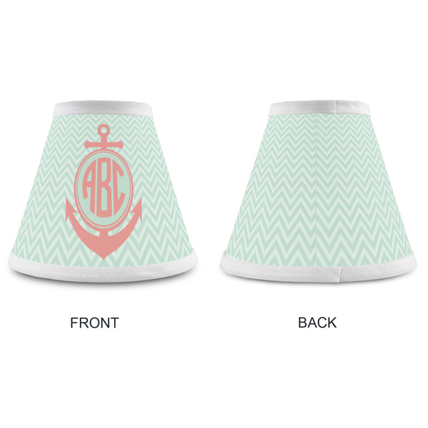 Chevron & Anchor Small Chandelier Lamp - Approval