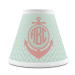 Chevron & Anchor Chandelier Lamp Shade (Personalized)