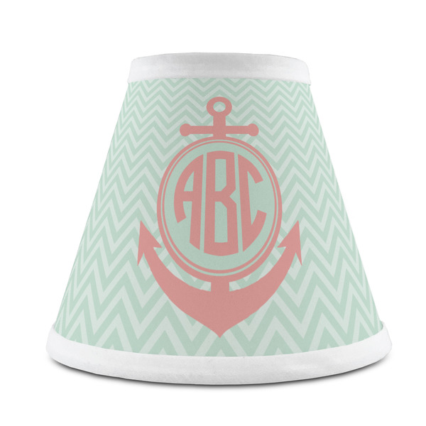 Custom Chevron & Anchor Chandelier Lamp Shade (Personalized)