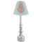 Chevron & Anchor Small Chandelier Lamp - LIFESTYLE (on candle stick)