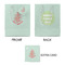 Chevron & Anchor Small Gift Bag - Approval
