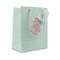 Chevron & Anchor Small Gift Bag (Personalized)