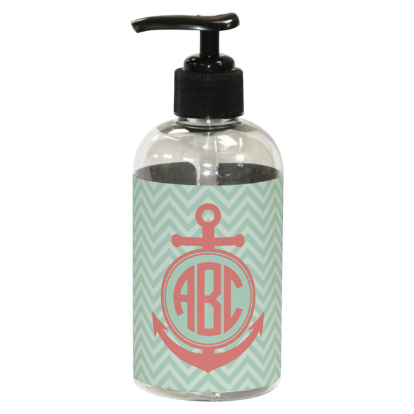 Chevron & Anchor Small Soap/Lotion Bottle