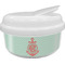 Chevron & Anchor Snack Container (Personalized)