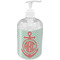 Chevron & Anchor Acrylic Soap & Lotion Bottle (Personalized)