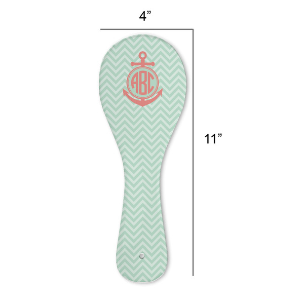 Chevron & Anchor Spoon Rest Trivet - APPROVAL