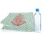 Chevron & Anchor Sports & Fitness Towel (Personalized)