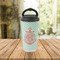 Chevron & Anchor Stainless Steel Travel Cup Lifestyle