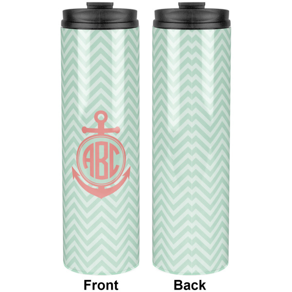 Chevron & Anchor Stainless Steel Tumbler 20 Oz - Approval