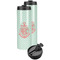 Chevron & Anchor Stainless Steel Skinny Tumbler (Personalized)