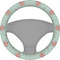 Chevron & Anchor Steering Wheel Cover