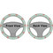 Chevron & Anchor Steering Wheel Cover- Front and Back
