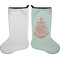 Chevron & Anchor Stocking - Single-Sided - Approval