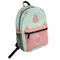 Chevron & Anchor Student Backpack Front