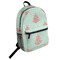 Chevron & Anchor Student Backpack (Personalized)