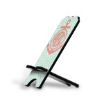 Chevron & Anchor Stylized Cell Phone Stand - Small w/ Monograms