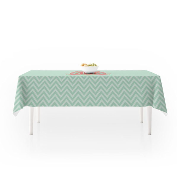 Chevron & Anchor Tablecloths (58"x102") - MAIN