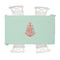 Chevron & Anchor Tablecloth - 58"x102" (Personalized)