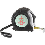 Chevron & Anchor Tape Measure (25 ft) (Personalized)