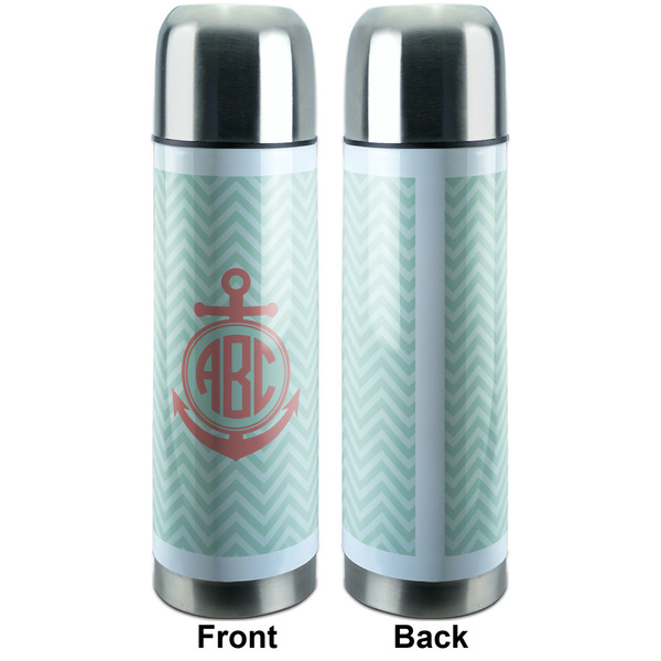 Chevron & Anchor Thermos - Apvl