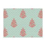 Chevron & Anchor Tissue Paper Sheets - Large - Heavyweight (Personalized)