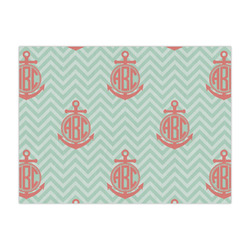 Chevron & Anchor Tissue Paper Sheets - Large - Heavyweight (Personalized)