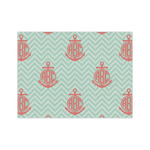 Chevron & Anchor Tissue Paper Sheets - Medium - Heavyweight (Personalized)