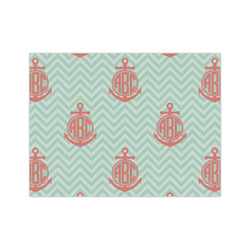 Chevron & Anchor Medium Tissue Papers Sheets - Heavyweight (Personalized)